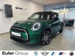 British racing green iv Gebraucht 2021 Mini Cooper Kleinwagen | 21.399 € (Etwas zu teuer)