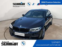Carbonschwarz metallic Gebraucht 2018 BMW 530 M Sport Limousine | 32.890 € (Fairer Preis)
