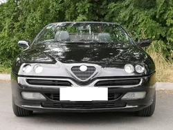 Schwarz Gebraucht 1997 Alfa Romeo Spider Lusso Cabrio | 5.990 € (Fairer Preis)