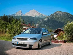 Silber Gebraucht 2002 Opel Astra Limousine | 2.500 € (Teuer)