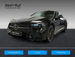 Lack obsidianschwarz (metallic) Gebraucht 2024 Mercedes 200 AMG Coupé | 49.949 € (Fairer Preis)