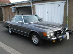 Grau Gebraucht 1983 Mercedes SL380 Cabrio | 27.250 €