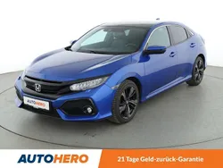 Blau Gebraucht 2018 Honda Civic Executive Limousine | 17.890 € (Etwas zu teuer)