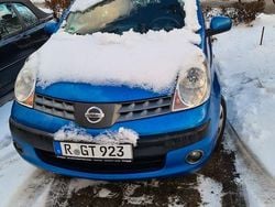 Blau Gebraucht 2006 Nissan Note Acenta Van / Kleinbus | 2.500 € (Guter Preis)