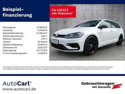 Weiß Gebraucht 2020 VW Golf VII R Kombi | 27.980 € (Fairer Preis)