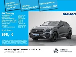 Grau Gebraucht 2022 VW Touareg R-line SUV | 53.412 € (Fairer Preis)