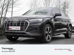 Mythosschwarz metallic Gebraucht 2024 Audi Q5 SUV | 44.970 € (Guter Preis)