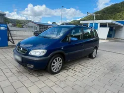 Blau Gebraucht 2003 Opel Zafira Van / Kleinbus | 1.000 € (Fairer Preis)