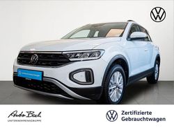 Weiß (pure white) Gebraucht 2024 VW T-Roc Life SUV | 22.980 € (Fairer Preis)