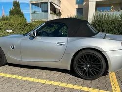 Silber Gebraucht 2006 BMW Z4 M Sport Cabrio | 15.800 € (Guter Preis)