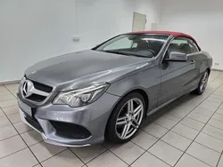 Grau Gebraucht 2017 Mercedes E220 AMG Cabrio | 29.990 € (Fairer Preis)