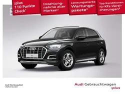 Mythosschwarz metallic Gebraucht 2023 Audi Q5 Advanced SUV | 39.940 € (Guter Preis)
