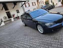 Schwarz Gebraucht 2008 BMW 730 Limousine | 10.500 € (Teuer)