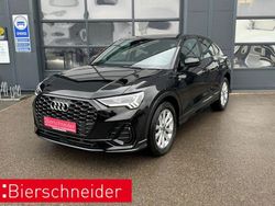 Schwarz Gebraucht 2023 Audi Q3 Sportback S-Line SUV | 35.450 € (Superpreis)