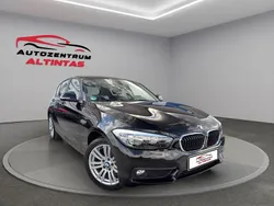 Schwarz Gebraucht 2015 BMW 116 Advantage Kleinwagen | 11.490 € (Fairer Preis)