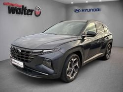 Grau Gebraucht 2021 Hyundai Tucson Prime SUV | 25.990 € (Etwas zu teuer)