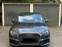 Grau Gebraucht 2017 Audi A3 S-Line Limousine | 12.900 € (Superpreis)