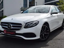 Weiß Gebraucht 2018 Mercedes E220 Avantgarde Limousine | 21.900 € (Guter Preis)