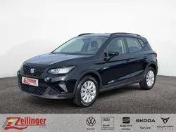 Schwarz Gebraucht 2024 Seat Arona Reference SUV | 17.945 € (Fairer Preis)