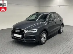 Grau (manhattangraumet.) Gebraucht 2018 Audi Q3 S-Line SUV | 20.480 € (Superpreis)