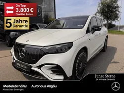 Manufaktur diamantweiß bright Gebraucht 2025 Mercedes EQE AMG 53 AMG SUV | 99.870 €