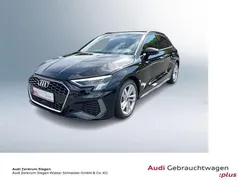 Schwarz Neu 2024 Audi A3 Sportback S-Line Limousine | 33.910 € (Guter Preis)