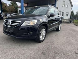 Schwarz Gebraucht 2009 VW Tiguan Sportline SUV | 3.700 € (Superpreis)