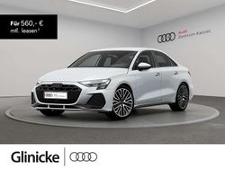 Weiß Neu 2025 Audi A3 S-Line Limousine | 41.990 € (Fairer Preis)
