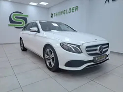 Weiß Gebraucht 2018 Mercedes E220 Avantgarde Limousine | 21.990 € (Fairer Preis)