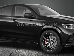 Schwarz Neu 2025 Mercedes GLE53 AMG AMG Coupé | 124.950 € (Superpreis)