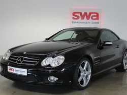 Schwarz metallic Gebraucht 2007 Mercedes SL55 AMG AMG Cabrio | 49.999 € (Fairer Preis)