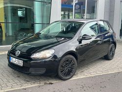 Schwarz Gebraucht 2009 VW Golf VI Trendline Limousine | 3.699 € (Guter Preis)