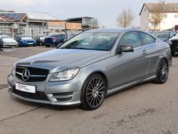 Palladiumsilber metalliclack Gebraucht 2013 Mercedes C220 Sport Coupé | 9.800 € (Fairer Preis)