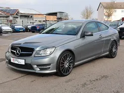 Palladiumsilber metalliclack Gebraucht 2013 Mercedes C220 Sport Coupé | 9.999 € (Fairer Preis)