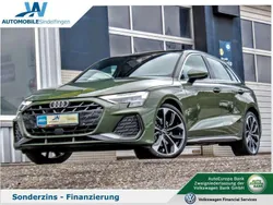 Distriktgrün metallic Neu 2025 Audi A3 Sportback S-Line Kombi | 36.900 € (Superpreis)