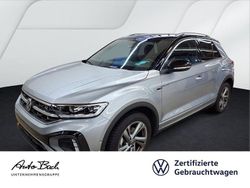Pyritsilber metallic/schwarz Gebraucht 2025 VW T-Roc R-line SUV | 29.940 € (Superpreis)