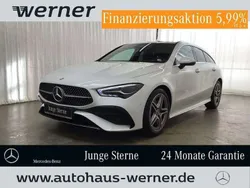 Digitalweiß Gebraucht 2023 Mercedes CLA200 Advanced Plus Kombi | 32.223 € (Guter Preis)