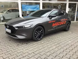Machine gray Gebraucht 2024 Mazda 3 Limousine | 26.140 € (Guter Preis)