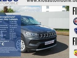 Grau Neu 2025 Jeep Compass Altitude SUV | 31.990 € (Guter Preis)