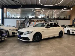 Weiß Gebraucht 2017 Mercedes C63 AMG AMG Limousine | 33.899 € (Guter Preis)