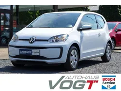 Weiß Gebraucht 2020 VW up! Basis Kleinwagen | 9.970 € (Etwas zu teuer)