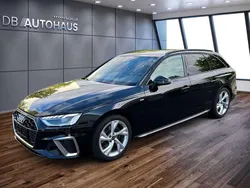 Schwarz Gebraucht 2023 Audi A4 S-Line Kombi | 29.580 € (Guter Preis)