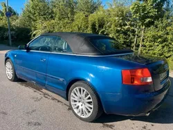 Blau Gebraucht 2002 Audi A4 Cabriolet S-Line Cabrio | 2.500 € (Superpreis)