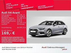 Florettsilber metallic Gebraucht 2024 Audi A4 Advanced Kombi | 32.739 € (Fairer Preis)