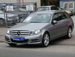 Grau Gebraucht 2014 Mercedes C220 Avantgarde Limousine | 13.850 € (Superpreis)
