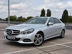 Silber Gebraucht 2013 Mercedes E350 Avantgarde Limousine | 21.500 € (Teuer)
