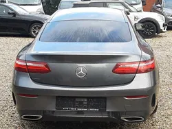 Grau Gebraucht 2018 Mercedes E220 AMG Coupé | 20.980 € (Fairer Preis)