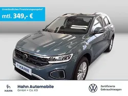 Blau Gebraucht 2024 VW T-Roc Life SUV | 22.730 € (Guter Preis)