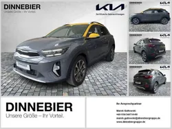 Grau Gebraucht 2023 Kia Stonic Spirit SUV | 22.089 € (Fairer Preis)