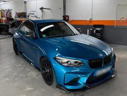 Blau Gebraucht 2017 BMW M2 M Performance Coupé | 48.900 € (Teuer)